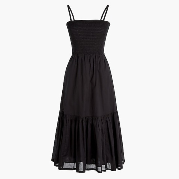 J. Crew Dresses & Skirts - J. Crew Smocked Top Midi Dress